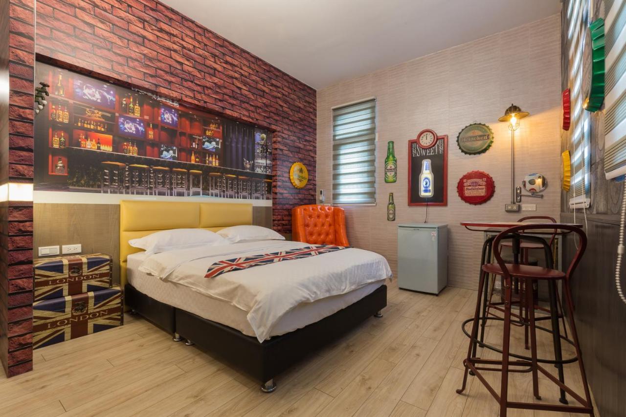 Ali Ba Ba B&B II Хуалиен Сити Екстериор снимка