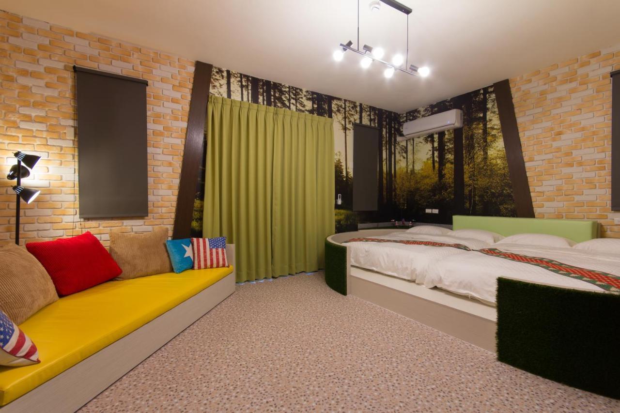 Ali Ba Ba B&B II Хуалиен Сити Екстериор снимка